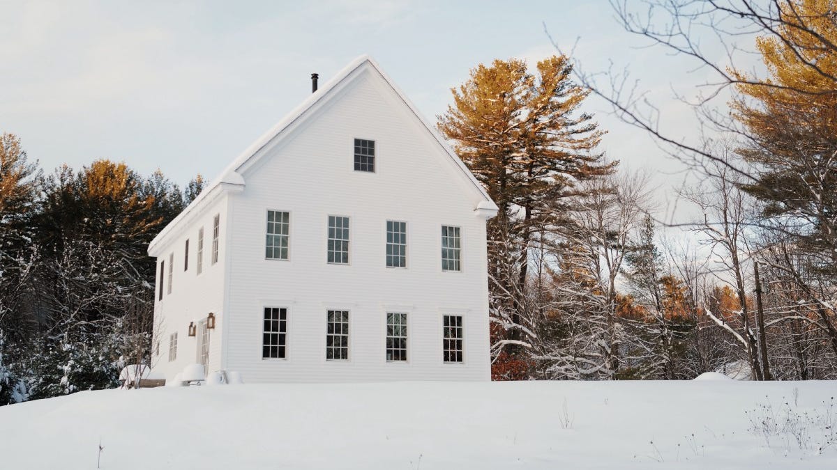 Cover of Designing a New Old Home: Beginnings